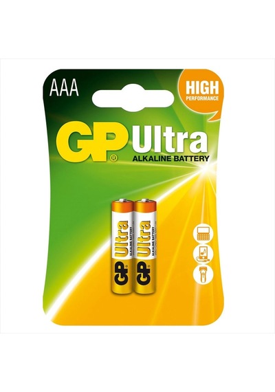 Gp Ultra Alkalin Aaa İnce Kalem Pil 2li Crchmgo