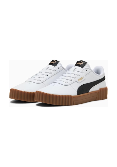 Puma Carina 3.0 Tdp Kadın Günlük Spor Ayakkabı C-pum406176p14p14 Siyah - Beyaz