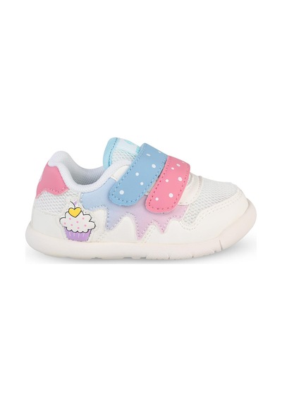 Pepino Kız Bebek Spor Ayakkabı - Beyaz