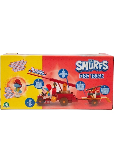 Puf26000 Şirinler İtfaiye Aracı Standart