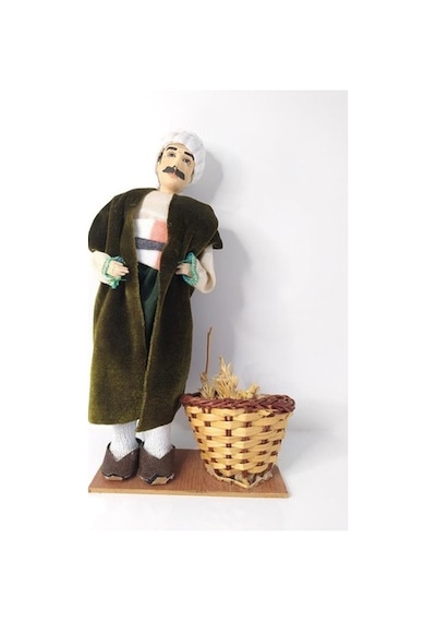 Osmanlı Yeniçeri Biblo Masa Dekor Süs 10194