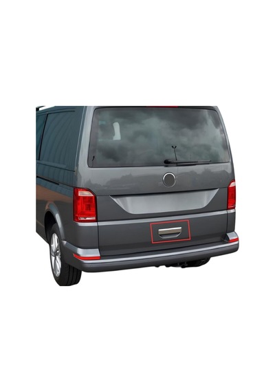 Vw T6 Transporter Uyumlu Krom Bagaj Açma 2015 Ve Üzeri P.çelik