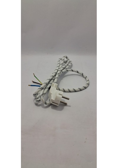 Ütü Kordonu 3 0,75 Mm. 1,8mt Pvc 3001