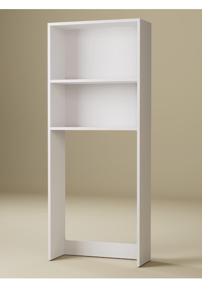 %100 Mdf Çamaşır Ve Kurutma Makinesi Dolabı, Beyaz Açık Raflı Çamaşır Makinesi Üstü Düzenleyicisi Beyaz %100 Mdf Çamaşır Ve Kurutma Makinesi Dolabı, Beyaz Açık Raflı Çamaşır Makinesi Üstü Düzenleyicisi Beyaz