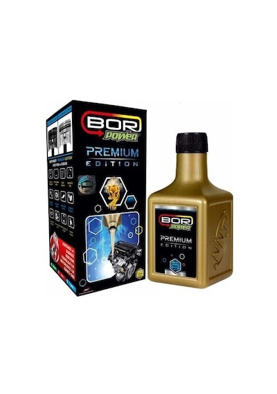 Bor Power Premium Edition Nnt Motor Yağ Katkısı