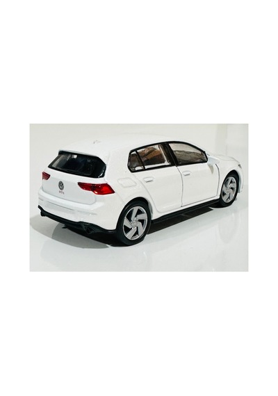Golf 8 Yeni Kasa 2024 Diecast Metal Model Beyaz Renk 1:36 Beyaz