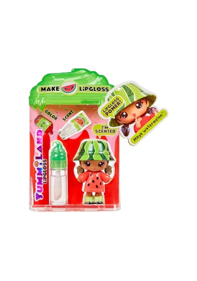 Adoere Yummiland Lipgloss Doll Maya Watermelon