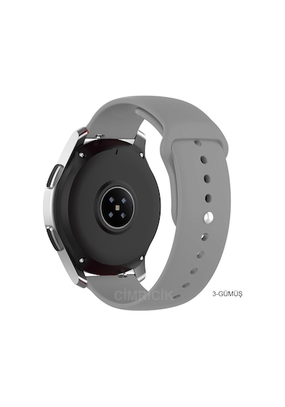 Samsung Galaxy Uyumlu Watch Active 2 40Mm Kordon Kayış (20 Mm) Silikon