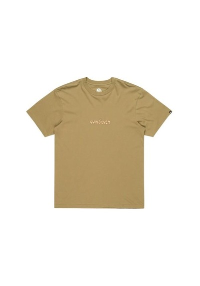 Quiksilver Eqyzt08049-26114 Ev Disconnect Effects Ss Erkek Spor Tişört Yeşil