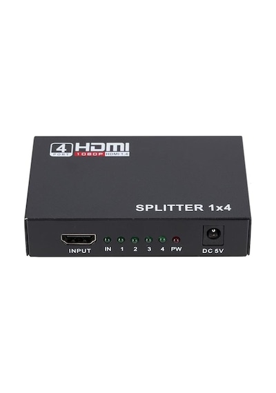 Powermaster Pm-12081 1080p 4kx2k 4 Port Hdmı Splitter Dağıtıcı 1.4v