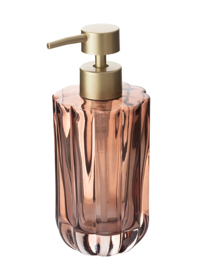 Mudo Home Boho Lume Sıvı Sabunluk Amber Turuncu