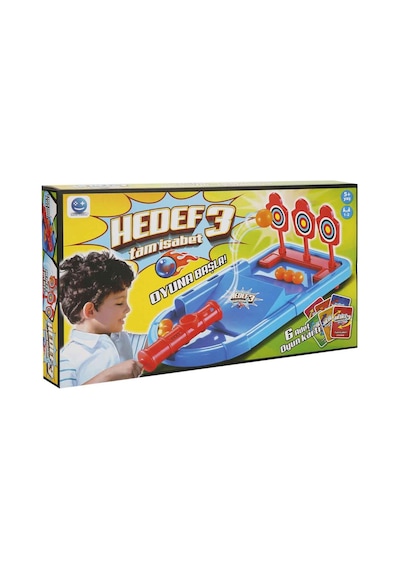 S00004588 Oyun Hedef 3 Tam İsabet Belirtilmemis