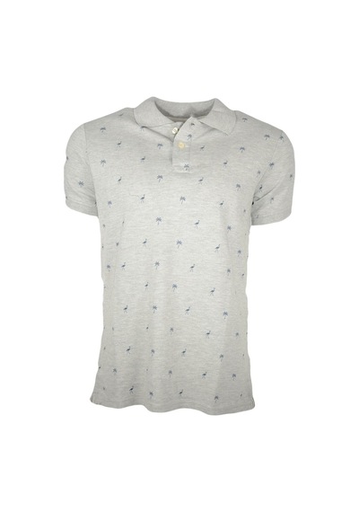 Polo Tshirt Erkek Gri Tshirt 20815.05 Siyah
