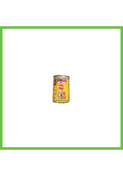 Pedigree Sığır Etli Yetişkin Köpek Konservesi 400 Gr Dmc