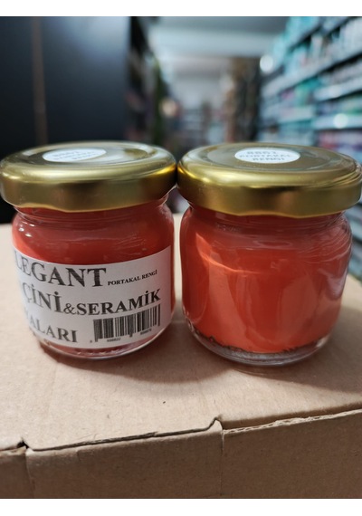 Artelegant Sır Altı Seramik Çini Boyası 40gr 8861-portakal-yeni-