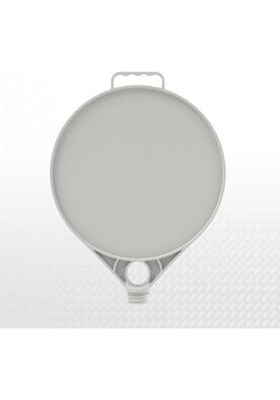 Yuvarlak Plastik Boş Levha 28 Cm