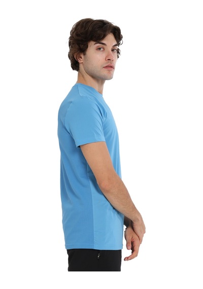 Sportive Tormenta Erkek Mavi Antrenman T-shirt 25ke1022-rmvı 1776459 Mavi