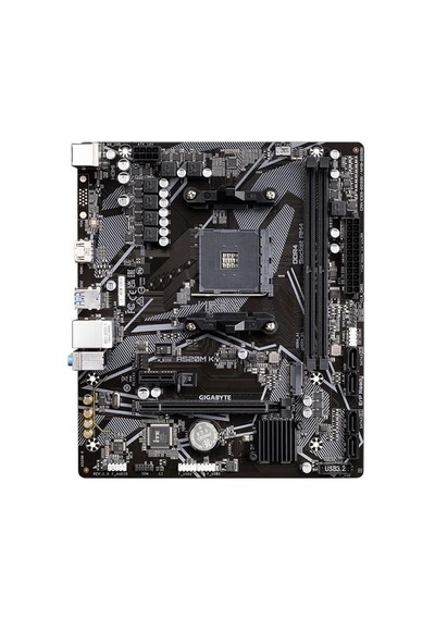 Gıgabyte A520m K V2 Ddr4 Hdmı Pcıe 16x V3.0 Am4 Matx-212187