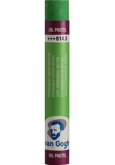Van Gogh Yağlı Pastel Boya 614.7 Permanent Green Medium