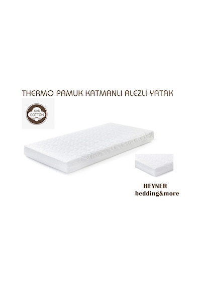 70 x 100Heyner Alezli Thermo Pamuk Katmanli Ortopedik Bebek Yatağı