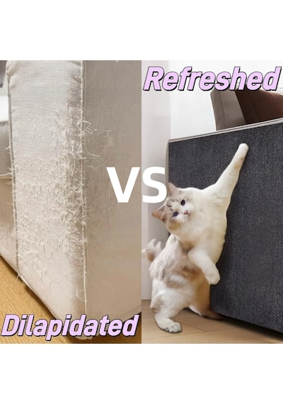 Kendinden Yapışkanlı Kedi Tırmalama Halısı, Kendinden Yapışkanlı Kedi Tırmalama Matı, Kedi Tırm
