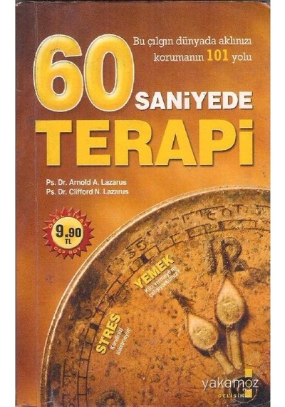 60 Saniyede Terapi - Bu Çılgın Dünyada Aklınızı Korumanın 101 Yolu Cep Boy 2.el