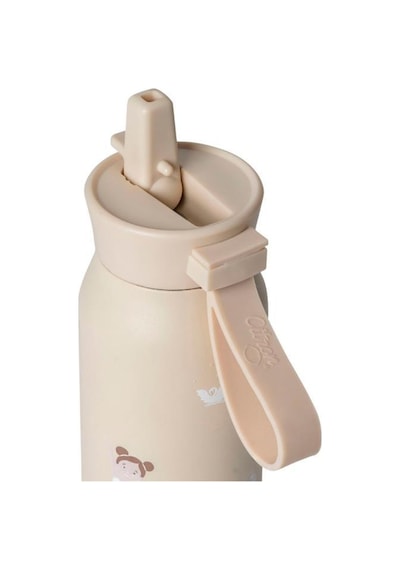 Citron 3 Katmanlı Paslanmaz Çelik Termos Seti 250 Ml - Ballerina Bej