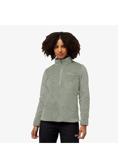 Jack Wolfskin Rotwand 3in1 Kadın Yeşil Ceket A60333