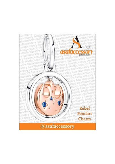 Star Wars Rebel Pendart Charm Gümüş Kaplama