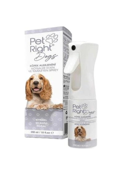 Pets Right Köpek Allerjen Spreyi 200 Ml