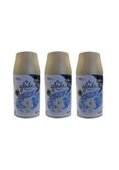 Glade Otomatik Sprey Oda Kokusu Yedek Temizliğin Ferahlığı 3 x 269 ML