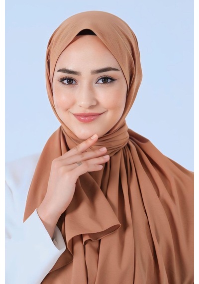 Harem Scarf Asya Şal - Fındık - Fındık