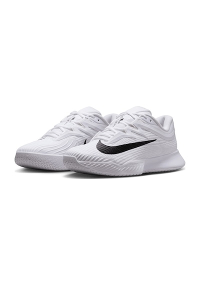 Nike Fz2158-101 Vapor Pro 3 Sert Kort Kadın Tenis Ayakkabısı - Beyaz