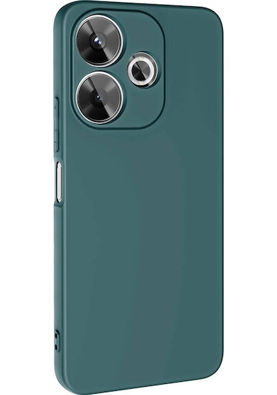 Noktaks - Xiaomi Redmi 13 4g Uyumlu - Kılıf İçi Kadife Koruyucu Mara Lansman Kapak - Kırmızı