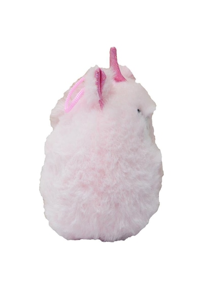 Sevimli Sesli Mini Unicorn Peluş Pembe 10 Cm - Uyku Ve Oyun Arkadaşı Peluş Oyuncak Pembe