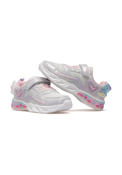 BUCKHEAD Berry Kız Çocuk Hafif Işıklı Sneaker Spor Ayakkabı 25k Buck3046 Gri Gri BUCKHEAD Berry Kız Çocuk Hafif Işıklı Sneaker Spor Ayakkabı 25k Buck3046 Gri Gri