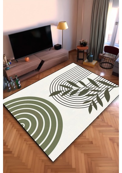 Bohem Yıkanabilir Kaymaz Taban Leke Tutmaz Salon Halısı Mutfak Halısı Ve Yolluk Bhmcrpt0030