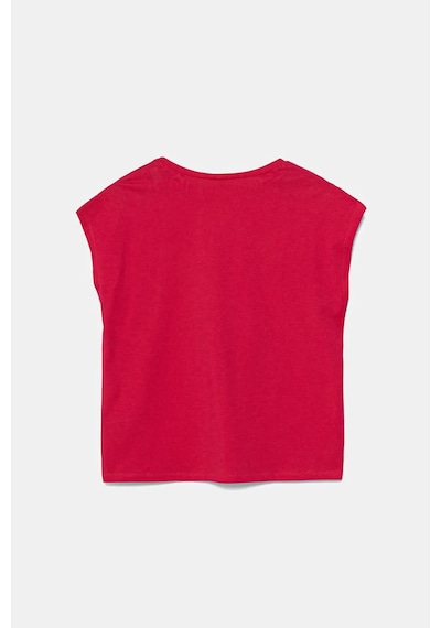 United Colors Of Benetton Kız Çocuk T Shirt 3jerc10pb Fuşya Fuşya