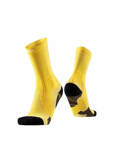 X-bıonıc X-bionic X-socks Run Perform Crew Unisex Koşu Çorabı 34444 Sarı
