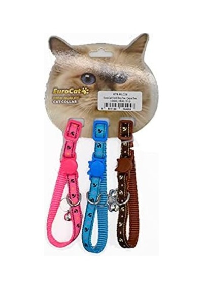 Eurocat Kedi Boy.tas. Çapa Des. 10mm/28cm 3 Lü