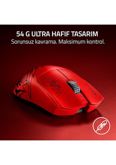Razer Viper V3 Pro Kablosuz Mouse Faker Edition Rz01-05120500-r3m