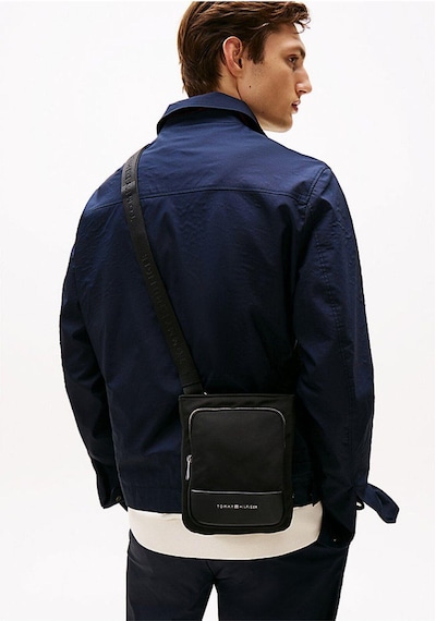 Tommy Hilfiger Th Busıness Nylon Mını Crossover-7116 Siyah