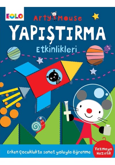 Arty Mouse Etkinlik Kitapları
