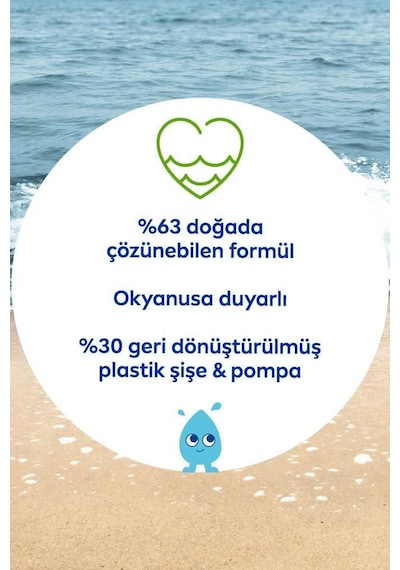 Nivea Baby Suya Dayanıklı Hassas Güneş Koruması SPF50 Bebek ve Çocuklar İçin Güneş Spreyi 270 ML