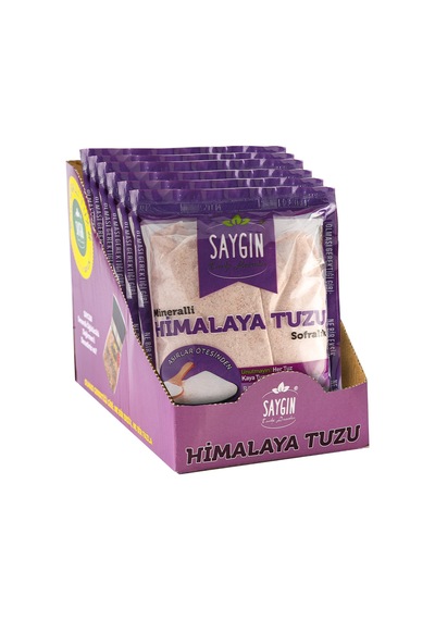 Saygın Himalaya Tuzu Sofralık 6 x 500 G