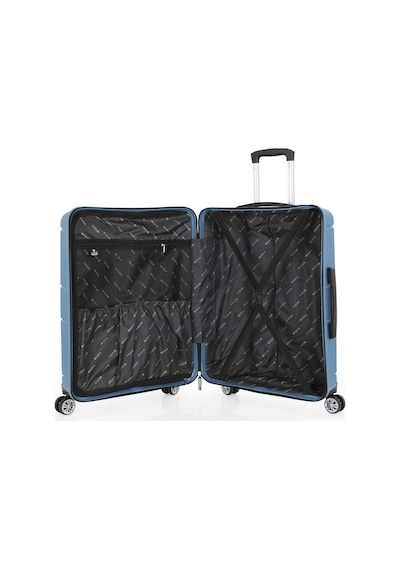 Mçs V375 Piramit Y.üretim Pp Valiz Sky Blue