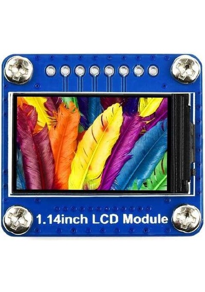1 14" Lcd Ekran Modülü 240×135 Piksel Ips 65K RGB