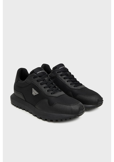 Emporio Armani Erkek Ayakkabı Em003738 Af19532 Mc005 Siyah Siyah