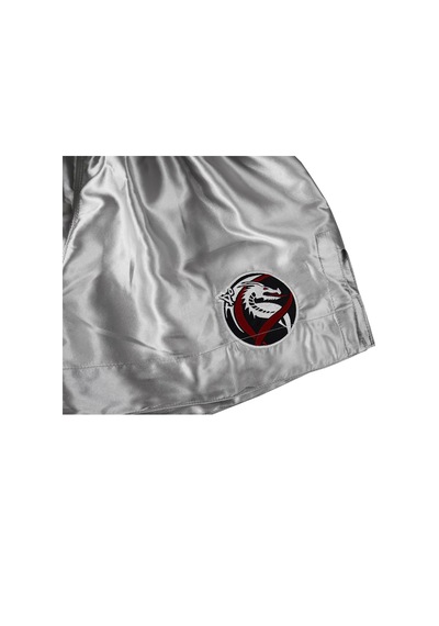 Dragondo Mt3033 Muaythai Şortu Gri Kick Boks Şortu Gri