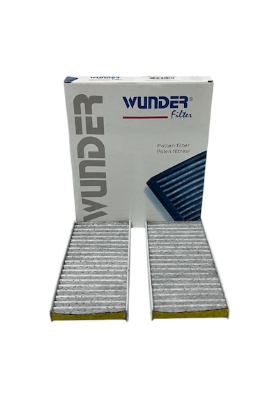 Wunder Dodge Chrysler Nitro 2008-2011 Karbonlu Polen Filtresi